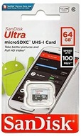SanDisk MICROSDXC ULTRA 100 MB/s C10 UHS-I 64 GB