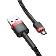 Baseus STRONG USB MICRO USB KÁBEL, obojstranný, 2A, 3m Baseus STRONG USB MICRO USB KÁBEL, obojstranný, 2A, 3m