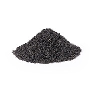 Akvarijný štrk Čierny piesok PREMIUM prírodný substrát pre rastliny 2-3mm