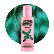 CRAZY COLOR Krém na farbenie vlasov č. 46 Pine Green Green 100ml CRAZY COLOR Krém na farbenie vlasov č. 46 Pine Green Green 100ml