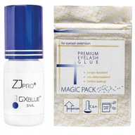 GXblue Lepidlo na riasy 3 ml (modré) ZJPRO + Izolačné vrecko GXblue Lepidlo na riasy 3 ml (modré) ZJPRO + Izolačné vrecko