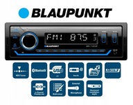 BLAUPUNKT BPA1123BT autorádio viacfarebné 1-DIN BT USB AUX MP3 WMA