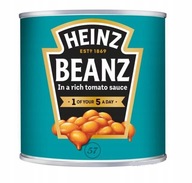 1x2620g HEINZ Pečená fazuľa v paradajkovej omáčke UK