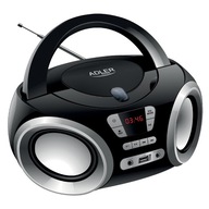 RÁDIOVÝ PREHRÁVAČ BOOMBOX CD-MP3 USB ADLER AD1181