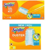 SWIFFER DUSTER XXXL 1+2+20 ZBERÁ PRACH A VLASY