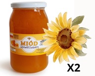 Slnečnicový med 2x 1KG - Výborná chuť Slnečnicový med 2x 1KG - Výborná chuť