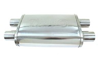 Stredný tlmič 57mm TurboWorks LT 304SS 355mm Stredný tlmič 57mm TurboWorks LT 304SS 355mm