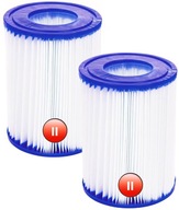 2x FILTRAČNÁ VLOŽKA BESTWAY POOL PUMP TYP II