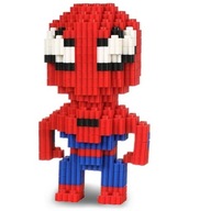 Spider Man 3D MIKRO BLOCKS Nano bloky 498 ks