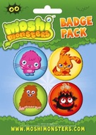 Kolieska na prádlo Moshi Monsters 4 ks na batoh