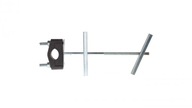Držiak palice ŻN s odsadením 25-46mm U101 Držiak palice ŻN s odsadením 25-46mm U101