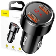 Rýchla autonabíjačka 45W 2x USB 6A QC 3.0 Rýchla autonabíjačka 45W 2x USB 6A QC 3.0
