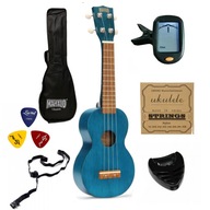 Mahalo MEGA sopránový ukulele set BL Kahiko Mahalo MEGA sopránový ukulele set BL Kahiko