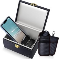 FARADAY KEY BOX+ RFID BEZKĽÚČOVÉ Púzdro FARADAY KEY BOX+ RFID BEZKĽÚČOVÉ Púzdro