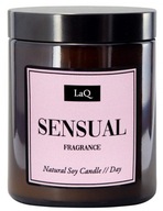 LaQ Sensual Day vonná sójová sviečka 180 ml