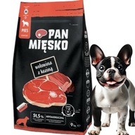 PANvicové MÄSO HOVÄDZIE A KOZIE 9KG SUCHÉ KRMIVO PRE PSY STREDNE VEĽKÉ PLEMIA PANvicové MÄSO HOVÄDZIE A KOZIE 9KG SUCHÉ KRMIVO PRE PSY STREDNE VEĽKÉ PLEMIA