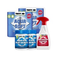 ČISTIČ KÚPEĽŇOV+AQUA KEM MODRÁ+AQUA MÄKKÉ VRECKÁ ČISTIČ KÚPEĽŇOV+AQUA KEM MODRÁ+AQUA MÄKKÉ VRECKÁ