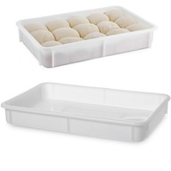 Budget Line nádoba na cesto na guličky na pizzu 14,5 l 600 x 400 x 80 mm Budget Line nádoba na cesto na guličky na pizzu 14,5 l 600 x 400 x 80 mm