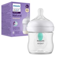 PHILIPS AVENT NATURAL RESPONSE Fľaša 125 ml 0+ PHILIPS AVENT NATURAL RESPONSE Fľaša 125 ml 0+