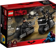 LEGO BATMAN 76179 Motor - Prenasledovanie motocykla Batmana a Seliny Kylea