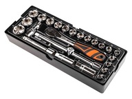 Richmann Sada nástrčných kľúčov 8-32mm 1/2'' vložka Richmann Sada nástrčných kľúčov 8-32mm 1/2'' vložka