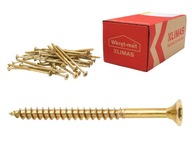 TESÁRSKE SKRUTY DO DREVA 5x90 TORX 200 ks