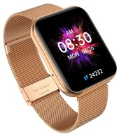 Inteligentné hodinky GARETT GRC Maxx Zlato a oceľ Inteligentné hodinky GARETT GRC Maxx Zlato a oceľ
