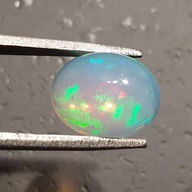 FUSIMA Opal z Etiópie Cabochon ~10,13x8,08 mm č.27 FUSIMA Opal z Etiópie Cabochon ~10,13x8,08 mm č.27