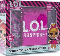 L.O.L. Prekvapivý flitrový prepínač Secret Keeper Sequin Diary L.O.L. Prekvapivý flitrový prepínač Secret Keeper Sequin Diary