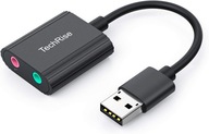 Externá zvuková karta TechRise Jack USB Externá zvuková karta TechRise Jack USB