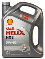 Motorový olej Shell Helix HX8 5W-40, 4 l