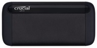 Externý SSD disk Crucial X8 2TB USB-C 3.2 Gen2