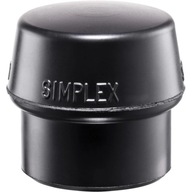 Hlava kladiva SIMPLEX D.100mm, Gummi Halder Hlava kladiva SIMPLEX D.100mm, Gummi Halder