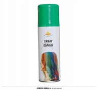 FARBA NA VLASY SPREJ ZELENÁ 125ML G17017 FARBA NA VLASY SPREJ ZELENÁ 125ML G17017