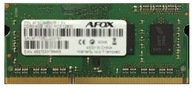 AFOX SO-DIMM DDR3 8G 1600 MHz LV 1,35 V AFSD38BK1L AFOX SO-DIMM DDR3 8G 1600 MHz LV 1,35 V AFSD38BK1L