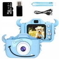 DIGITÁLNY FOTOAPARÁT PRE DETI KAMERA HRAČKY + 32GB KARTA DIGITÁLNY FOTOAPARÁT PRE DETI KAMERA HRAČKY + 32GB KARTA