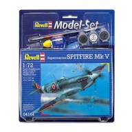 Sada modelov lietadla Spitfire mkV Revell MR-64164 Sada modelov lietadla Spitfire mkV Revell MR-64164
