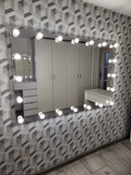 MIRROR SILVER IV 150x100 make-up hollywood visage MIRROR SILVER IV 150x100 make-up hollywood visage