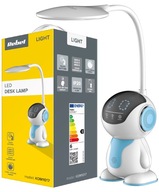 VÝKONNÁ LED STOLNÁ LAMPA PRE DETSKÉHO ROBOT REBEL VÝKONNÁ LED STOLNÁ LAMPA PRE DETSKÉHO ROBOT REBEL