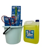 Sada na výrobu mydlových bublín Struny 2x Rim Bucket 7L Sada na výrobu mydlových bublín Struny 2x Rim Bucket 7L