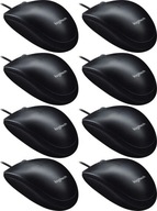 Optická káblová myš Logitech M90 1000 dpi USB x8