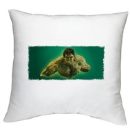 Personalizovaný vankúš Hulk 40x40 cm Personalizovaný vankúš Hulk 40x40 cm