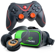 VR 3D OKULIARE SO SLÚCHADLAMI + DIAĽKOVÝ OVLÁDAČ VR 3D OKULIARE SO SLÚCHADLAMI + DIAĽKOVÝ OVLÁDAČ
