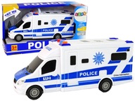 HRAČKA AUTOVOZIDLA PRE DETI SVETLÁ Policajného auta ZVUKY FRAKČNÁ POHONKA > HRAČKA AUTOVOZIDLA PRE DETI SVETLÁ Policajného auta ZVUKY FRAKČNÁ POHONKA >