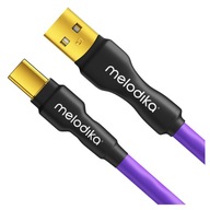 MELODIKA MDUAC07 USB A-C KÁBEL 0,7 m MELODIKA MDUAC07 USB A-C KÁBEL 0,7 m