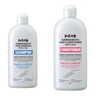 Kaminomoto šampón = kondicionér na starostlivosť o vlasy