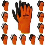 Pracovné rukavice ochranné rukavice Orange Verken Sandy 10 XL 12 párov Pracovné rukavice ochranné rukavice Orange Verken Sandy 10 XL 12 párov