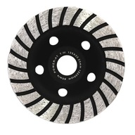 POHÁROVÝ KOTOUČ NA BRÚSENIE BETÓNU 125 mm TURBO