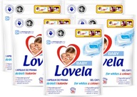 Lovela Baby kapsule na pranie Farba Biela 5x36 ks Lovela Baby kapsule na pranie Farba Biela 5x36 ks