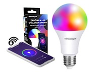 LED žiarovka Disco RGB lampa ovládaná telefónom LED žiarovka Disco RGB lampa ovládaná telefónom